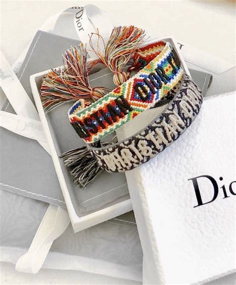 dior bangle bracelet|dior friendship bracelet.